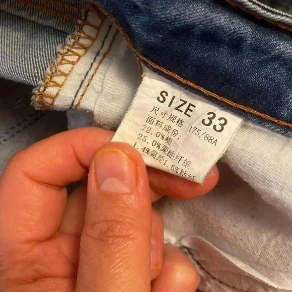 Scorpion 🦂  embroidery fancy denim jeans 👖 for ladies - Picture 4 of 5